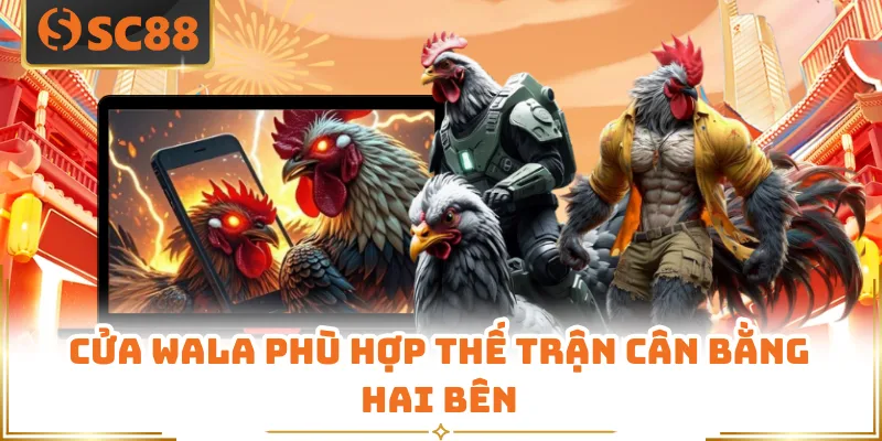 Cửa Wala phù hợp thế trận cân bằng hai bên